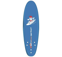 REDBACK WAVE RIDER 5'  SURF BOARD
