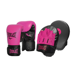EVERLAST TEMPO  GLOVE & MITT COMBO