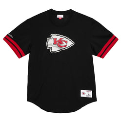 MITCHELL & NESS CAMO REFLECTIVE MESH CREW NECK KANSAS CITY CHIEFS
