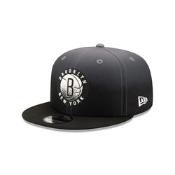 NEW ERA CAP 9FIFTY NBA20 BACK HALF BROOKLYN NETS