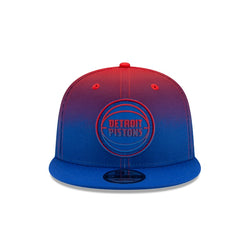 NEW ERA CAP 9FIFTY NBA20 BACK HALF DETROIT PISTONS