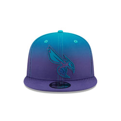 NEW ERA CAP 9FIFTY NBA20 BACK HALF  CHARLOTTE HORNETS