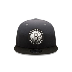 NEW ERA CAP 9FIFTY NBA20 BACK HALF BROOKLYN NETS