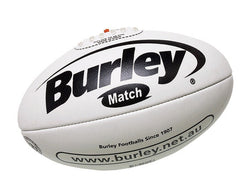 BURLEY MATCH  FOOTBALL - WHITE