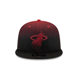 NEW ERA CAP 9FIFTY NBA20 BACK HALF MIAMI HEAT