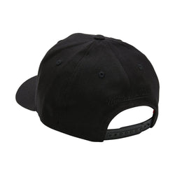 MITCHELL & NESS UTAH JAZZ TEAM LOGO 5 PANEL CLASSIC RED SNAPBACK