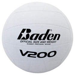 BADEN V200 RUBBER VOLLEYBALL - SPORTFIRST GERALDTON