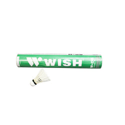 WISH W06 COMPETITION BADMINTON SHUTTLE FEATHER - SPORTFIRST GERALDTON