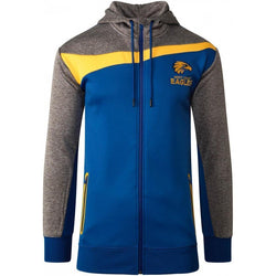WEST COAST EAGLES HOODIE AFL PREMIUM MENS SUPPORTER