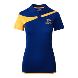 PLAYCORP POLO SHIRT LADIES PREMIUM AFL WEST COAST EAGLES
