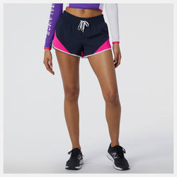 NEW BALANCE FAST FLIGHT SPLIT WOMENS RUNNING SHORTS
