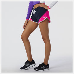 NEW BALANCE FAST FLIGHT SPLIT WOMENS RUNNING SHORTS