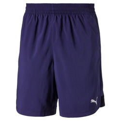 PUMA ACTIVE WOVEN 5'' SHORTS MENS  - NAVY